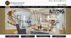 Desktop Screenshot of hallsley.com